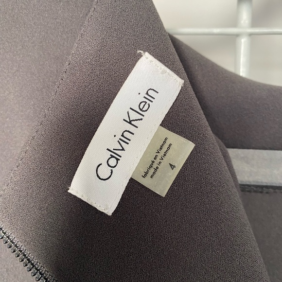Calvin Klein Work Professional Dress Size 4 - Picture 4 of 6